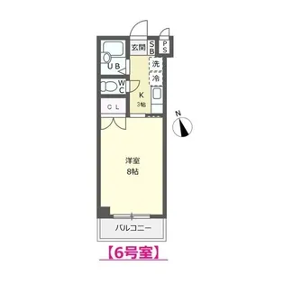リビエールたち【1階】の間取り