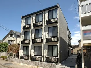 レオパレス若葉【3階】の外観