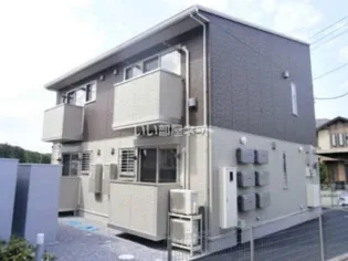 クローバーコート B【2階】の外観