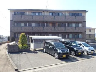 リビングタウン福山東 B棟【1階】の外観