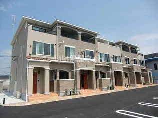 滋賀県大津市月輪3【アパート】の外観