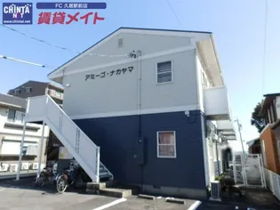 アミーゴナカヤマ【1階】の外観