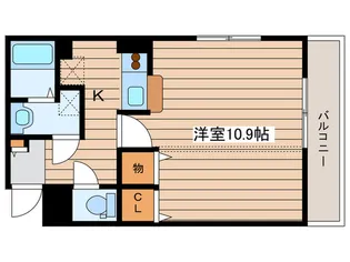 シールドハウス宮町【2階】の間取り