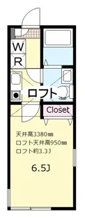 ステラ マム【1階】の間取り