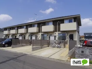 ベル・アジュールIIAB B棟の外観