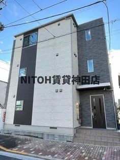 ポールフラッグ木場【1階】の外観