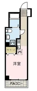 グランデュオ田園調布【4階】の間取り