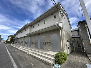 東京都稲城市東長沼【アパート】の外観