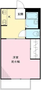 ハイツサンライフ A【1階】の間取り