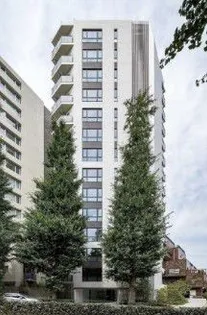 東京都港区白金5【マンション】の外観