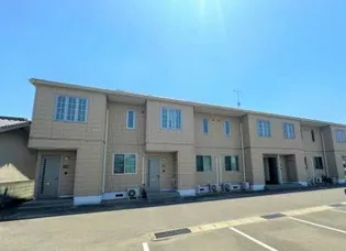 広島県福山市神辺町字道上【アパート】の外観