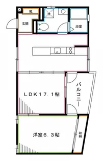 ロシェ【2階】の間取り