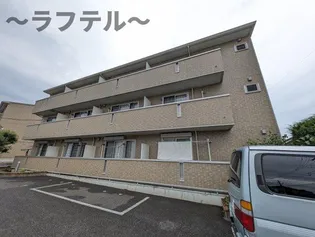 埼玉県入間市大字上藤沢【アパート】の外観