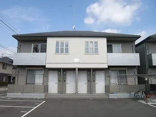 スターライト B棟【1階】の外観