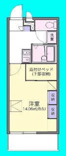 RIO DE NAGARA【3階】の間取り