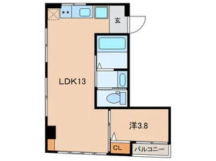 山田ビル【2階】の間取り