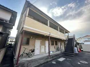 アーバン田部II【1階】の外観