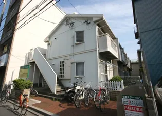 香川県高松市番町2【アパート】の外観