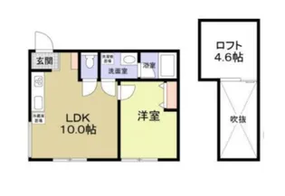 Diamond. Court【2階】の間取り
