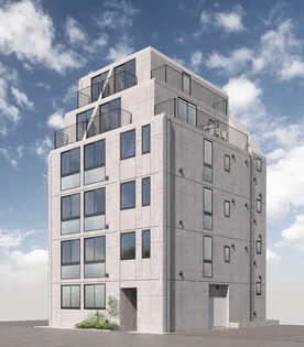 Fullea若松河田【3階】の外観