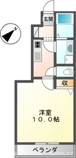 エタニティ【1階】の間取り