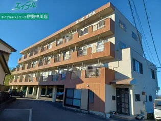 コーポかがみ【2階】の外観