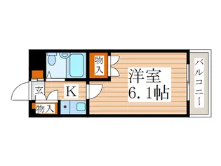 トマトコーポ【3階】の間取り