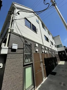 東京都日野市多摩平1【アパート】の外観