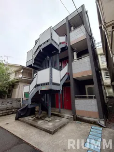 東京都渋谷区幡ヶ谷3【アパート】の外観