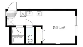TKJハウスI【1階】の間取り