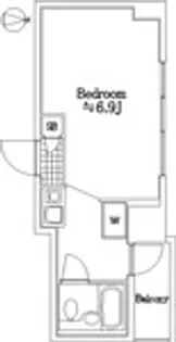 ライオンズマンション八王子第2【3階】の間取り