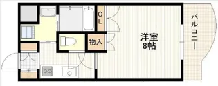 広島県広島市佐伯区五日市中央1【マンション】の間取り