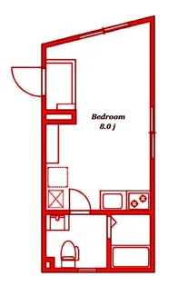 ザ・レジデンス武蔵小杉【1階】の間取り