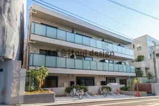 東京都目黒区柿の木坂2【マンション】の外観