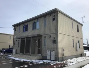 プランドールB【1階】の外観