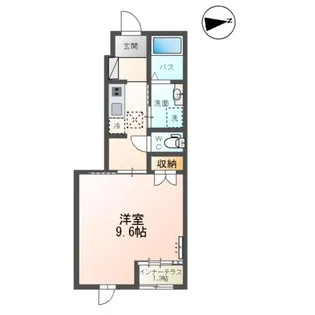 L I N K(リンク)【1階】の間取り