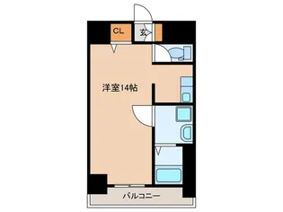 さくらヒルズ鴨池壱番館【5階】の間取り