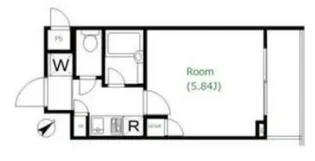 パレ・ホームズ東雪ヶ谷【2階】の間取り