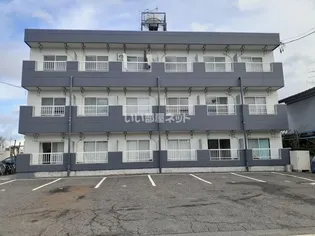 福島県郡山市田村町徳定字下河原【マンション】の外観