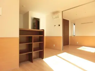 レジデンス’95 F棟の外観