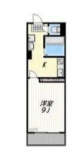 LOUIS【3階】の間取り