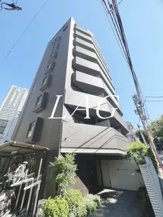 東京都港区赤坂6【マンション】の外観