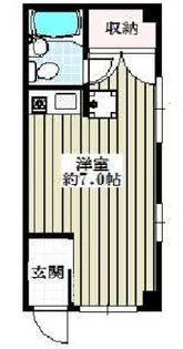 プロキオン小石川【1階】の間取り
