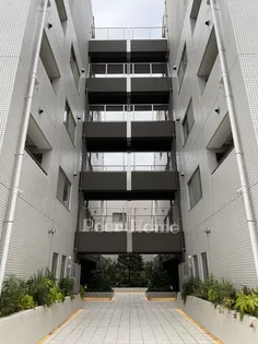 HF目黒行人坂レジデンス【4階】の外観