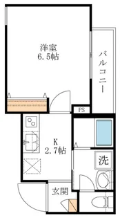 高坂メゾン【2階】の間取り