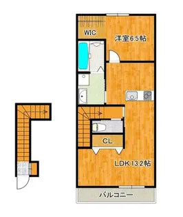 Anne・Style A【2階】の間取り