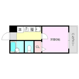 プルグランド2【3階】の間取り