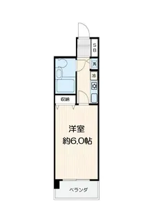 エスティーケーマンション【3階】の間取り