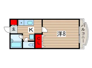 ちとせビル【3階】の間取り