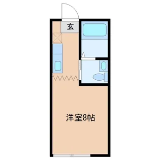 コープ六実 I【2階】の間取り